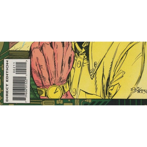 Comic Book The Punisher Origin Of The Microchip #2 1993 Marvel Comics Pt 2 Of 2 - Picture 9 of 10